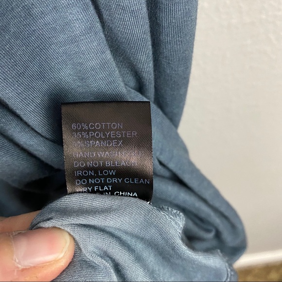 POL • Blue Tank Dress - Picture 5 of 7